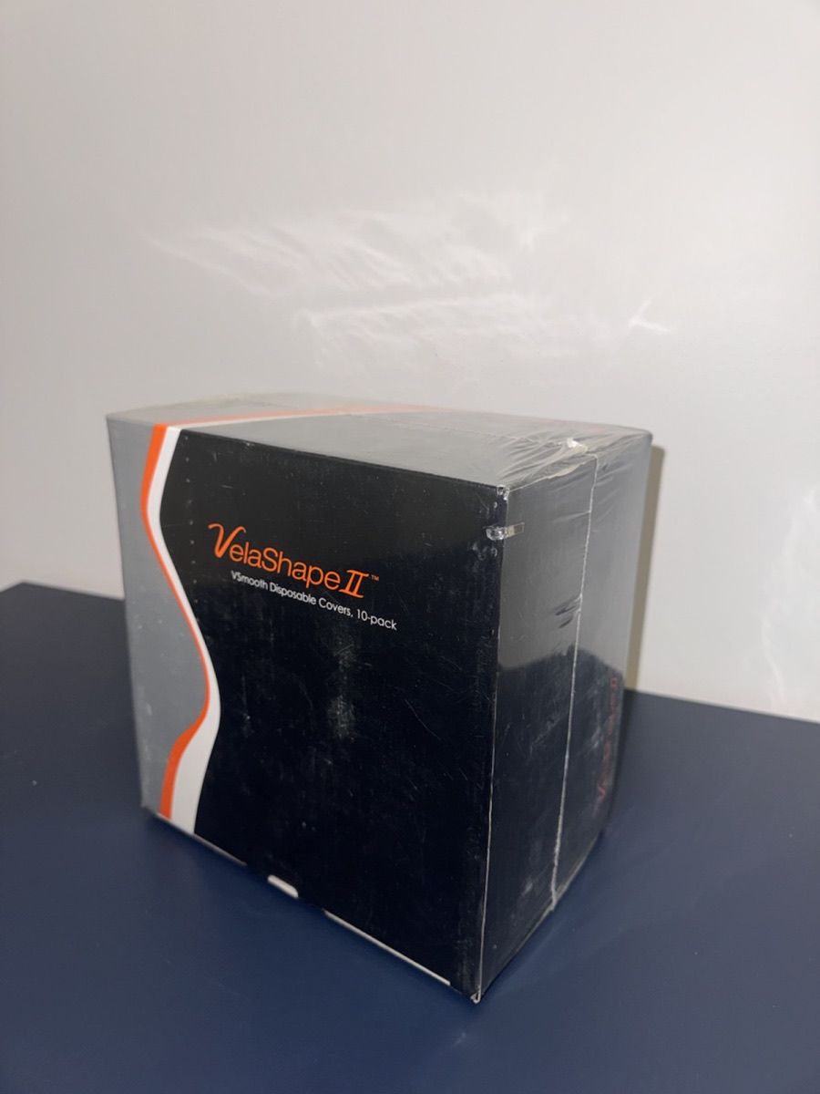 VelaShape II VSmooth disposable applicator covers 10-pack box